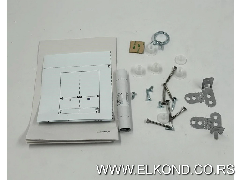 Set za montažu ugradne sudomašine BEKO 1784430224